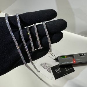 Diamond Bracelet Moissanite